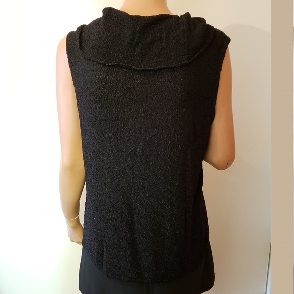 C.l.o.t.h.e.s. Black Knit top, size XL, NWT. - Picture 5 of 8